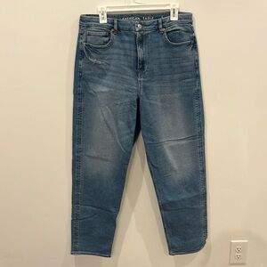 American eagle curvy mom jeans